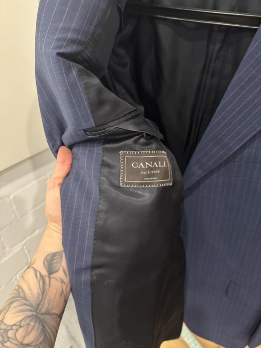 Чоловічі костюми, піджаки, брюки Corneliani, CANALI, Bilancioni