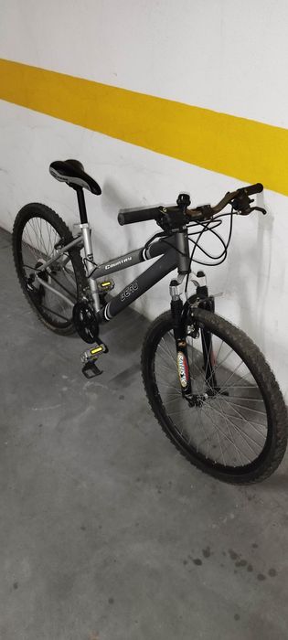Bicicleta criança adolescente BTT Berg 12 aos  16 anos