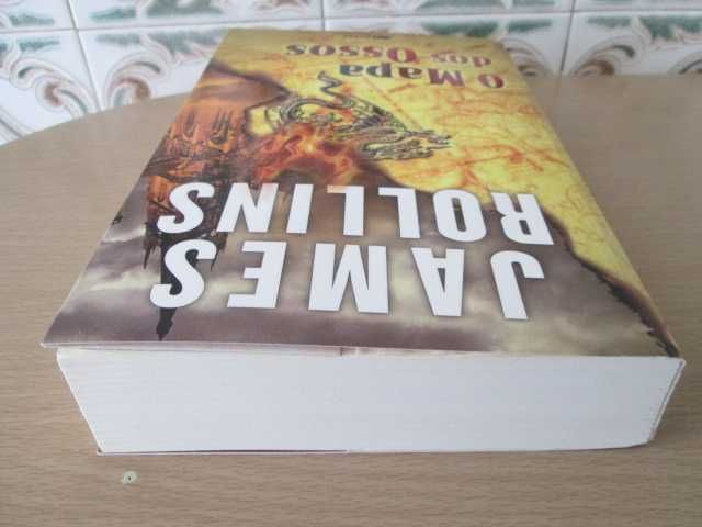 O Mapa dos Ossos de James Rollins (oferta portes)