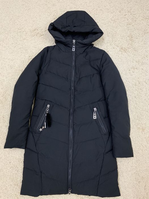 Пуховик S куртка пальто