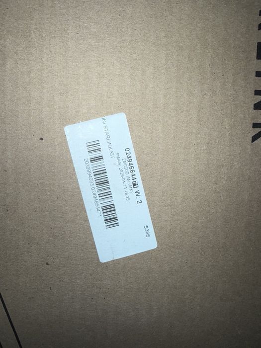 Starlink Mini   kit.