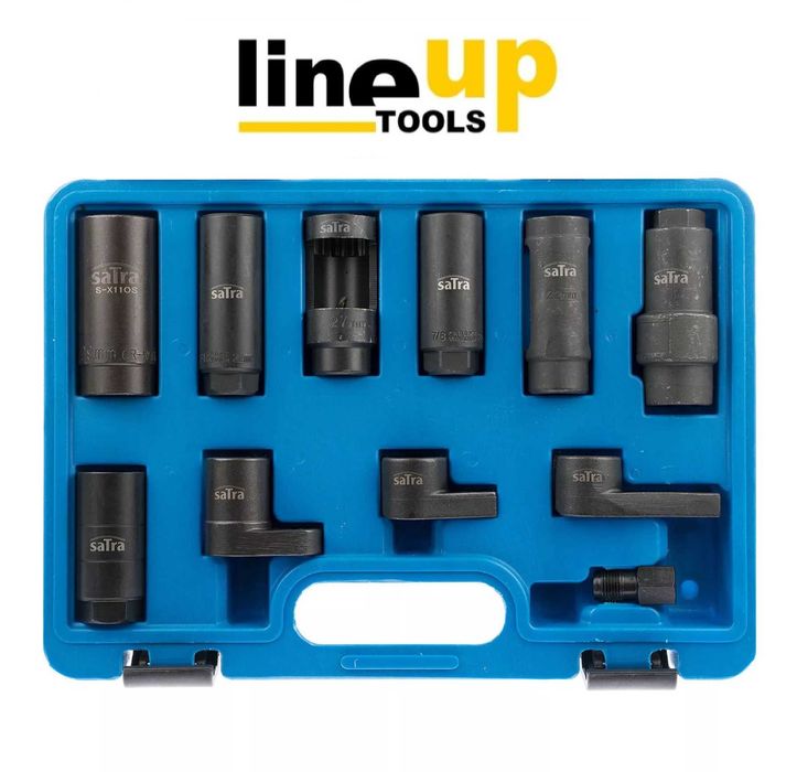 Jogo de Chaves Para Injetores e Sondas 11 Pcs (C/Iva)