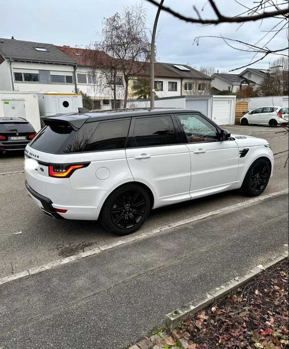 разборка бампер Range Rover