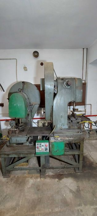 Prasa mimośrodowa Helmerding tp8 - 8 ton produkcji niemieckiej