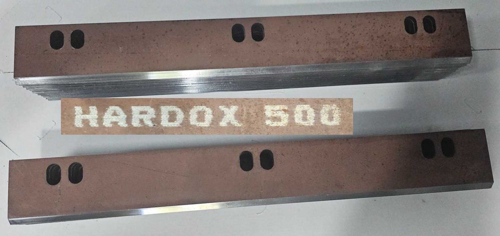 Nóż do hedera Geringhoff w całości Z Hardox 500