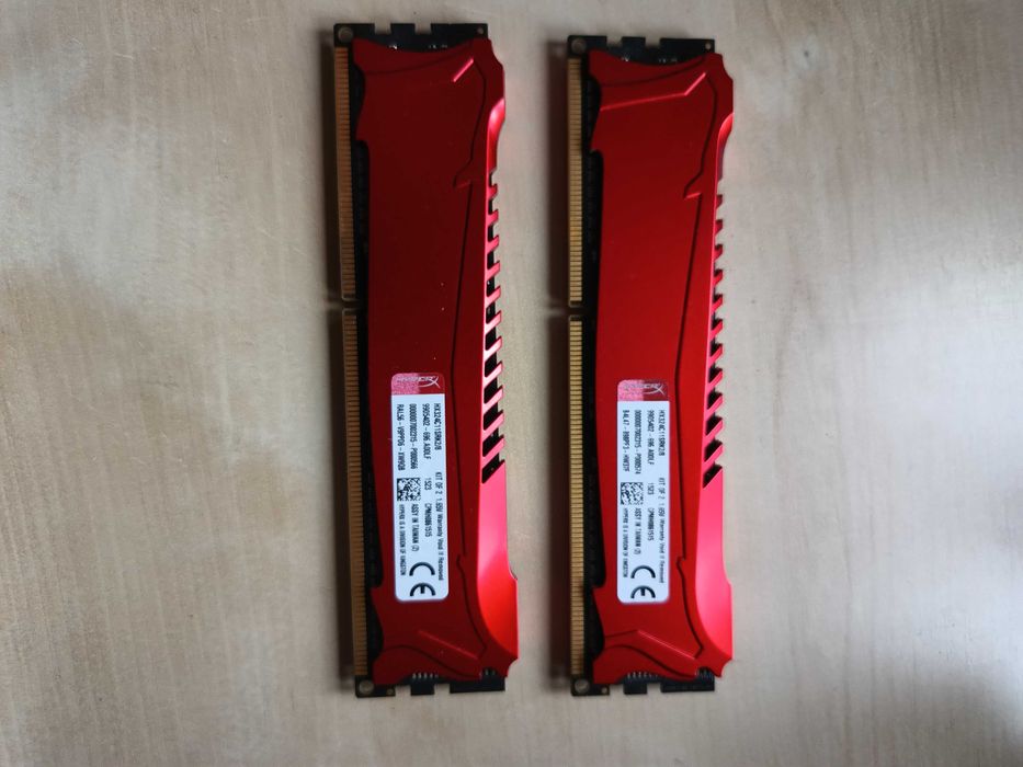 Pamięć RAM HyperX Savage, DDR3, 8 GB, 1600MHz, CL9 (HX316C9SRK2/8)