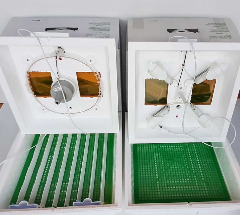 Інкубаторы Квочка МІ-30-1С и МІ-30-1Е ручний/механічний переворот