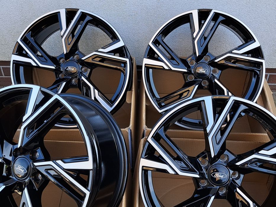 ALUFELGI FORD 16' NOWE 5x108 KUGA S-Max Focus Mondeo C-Max Puma RS5!