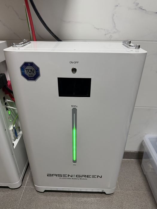 Bateria BasenGreen 16kw nova