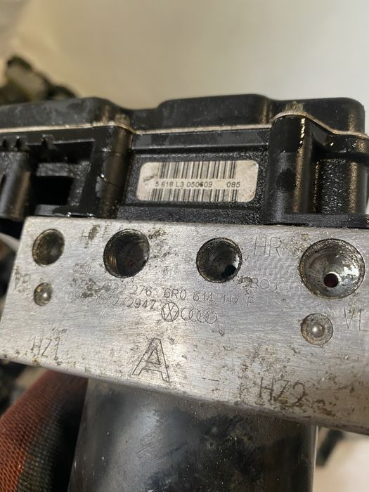 Блок ABS АБС АВТОРОЗБОРКА Шкода Фабіа 1 2 Румстер Skoda Fabia Roomster