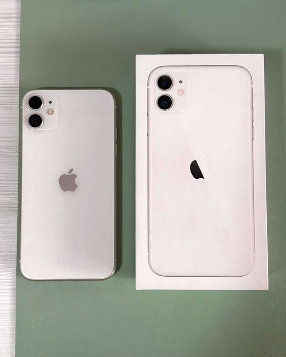 Айфон 11 128гб в идеальном состоянии