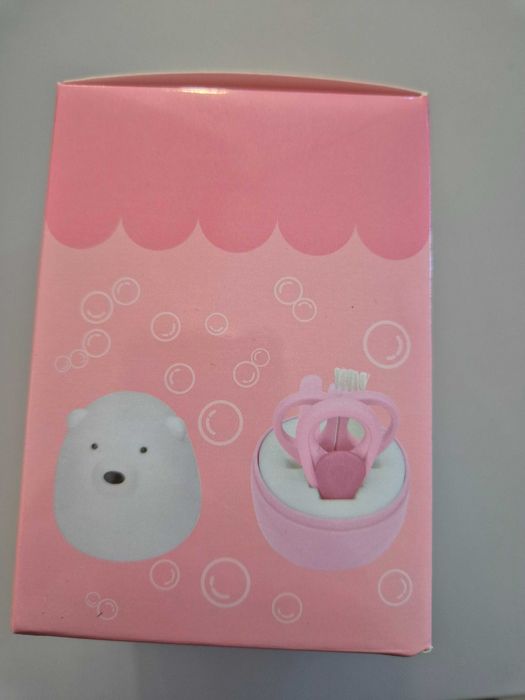 Zestaw do pielęgnacji paznokci niemowlaków i małych dzieci