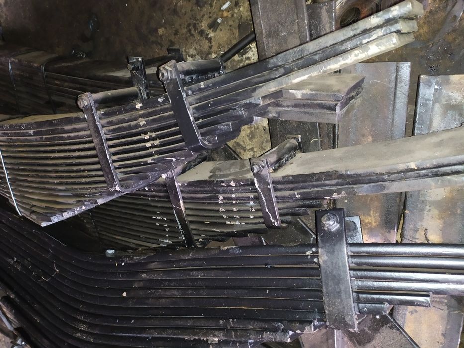 Ресора КамАЗ евро Урал КрАЗ МАЗ задняя