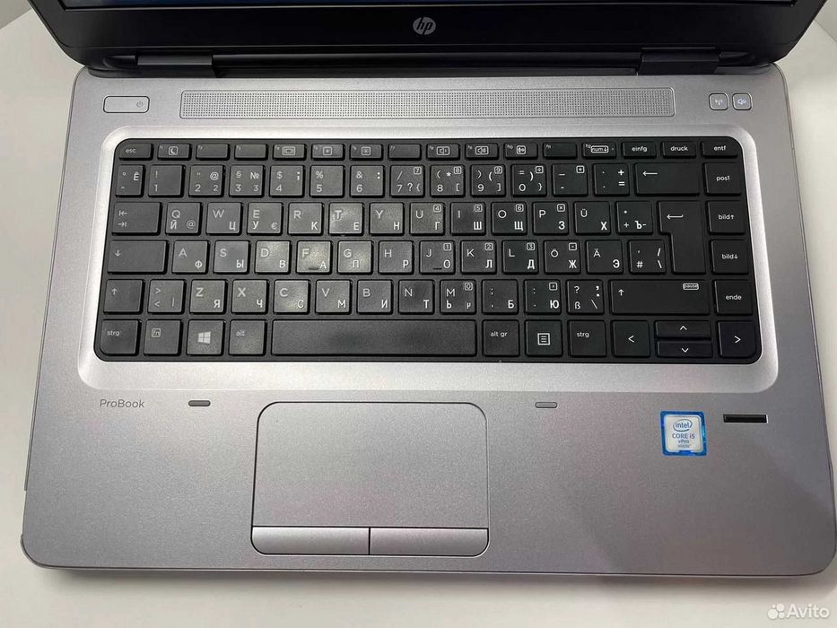 HP Probook 14" i5/8GB/256Nvme versão Profissional