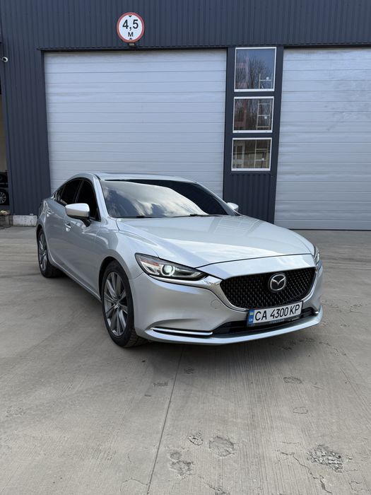 Mazda 6 2018р 2.5 бензин Обмін/Пригон