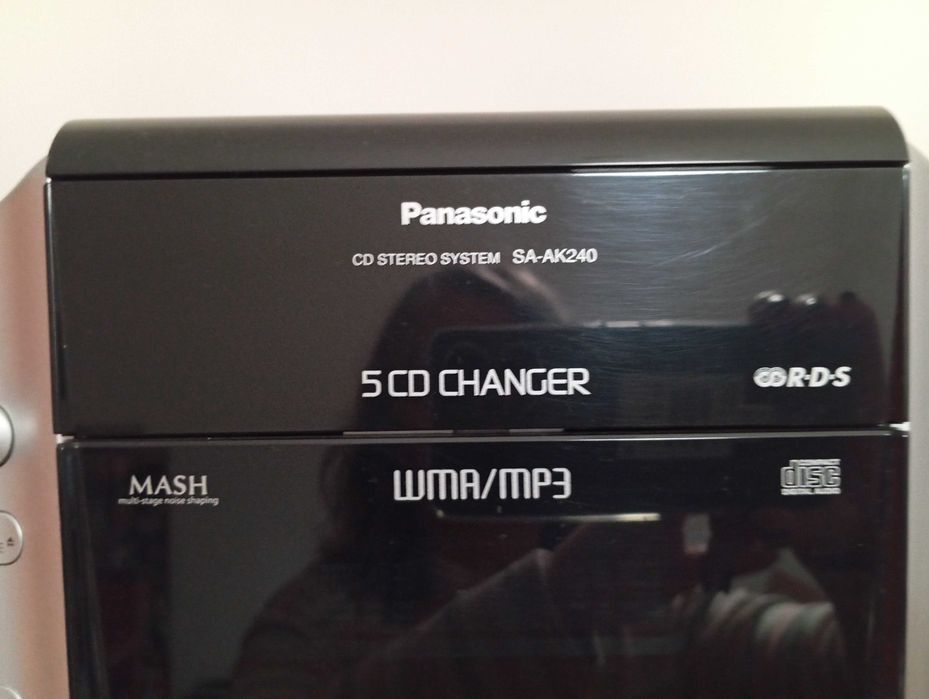 Aparelhagem Panasonic