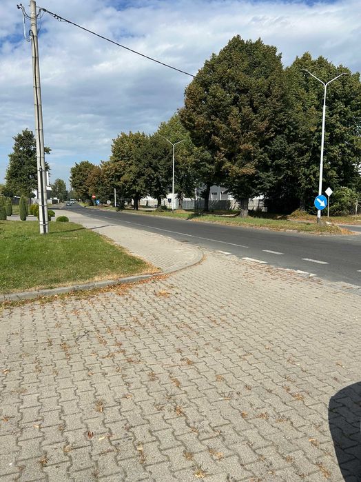 Plac/działka na wynajem w strefie przemysłowej Oława. Odpady.