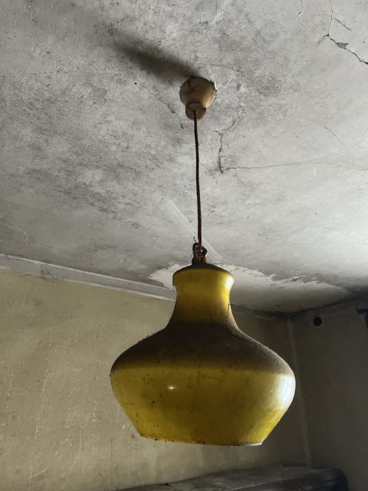 Stare lampy wiszące