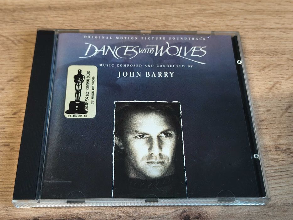 Płyta CD soundtrack z filmu Tańczący z wilkami