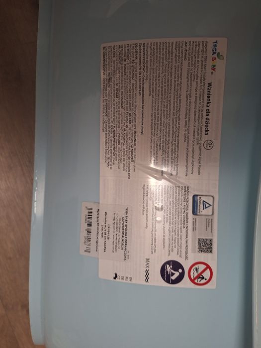 Wanienka niemowlęca 86 cm