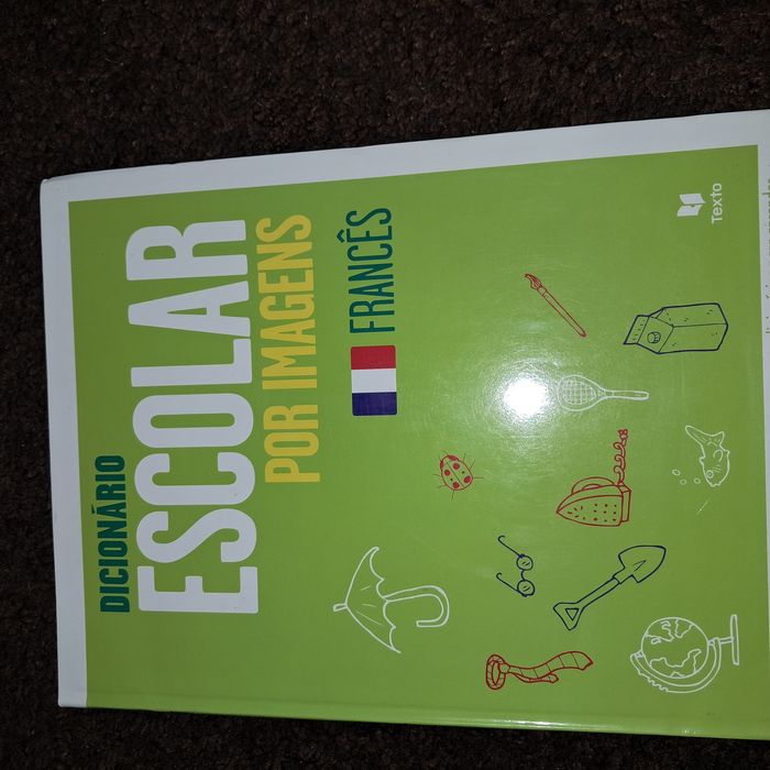 Dicionário escolar por imagens Francês