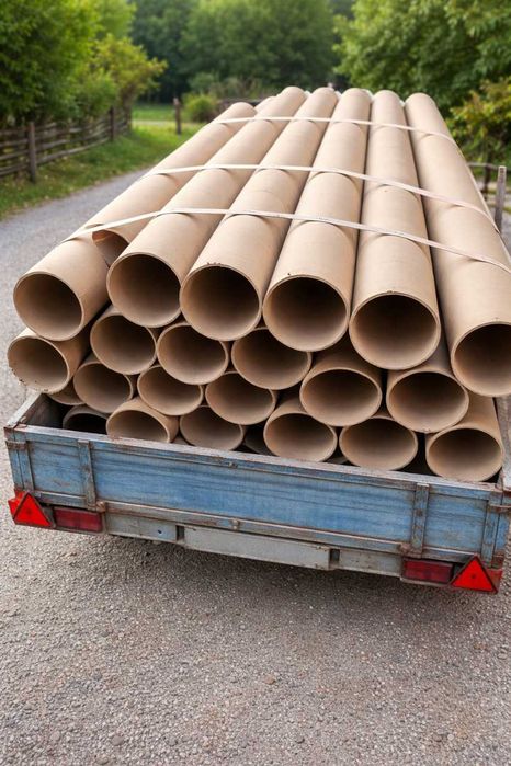 Sprzedam papierowe tuby - stała dostępność