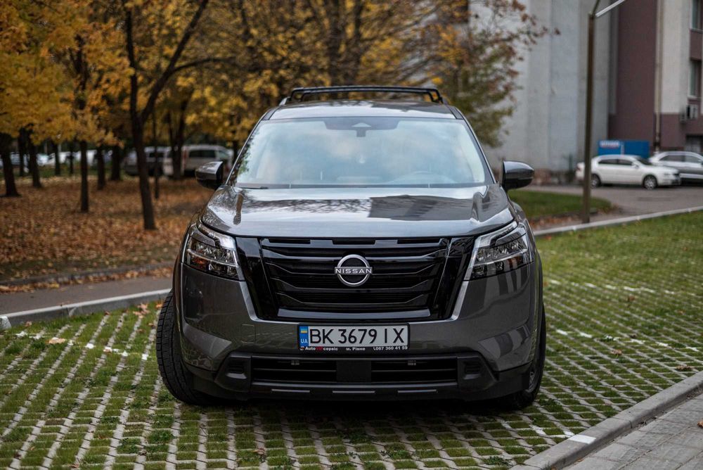 Nissan Pathfinder 2021