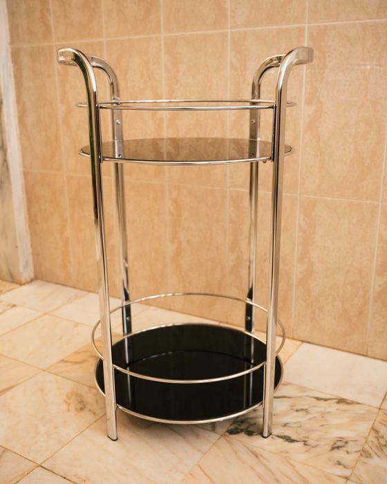 Bar Vintage em Metal cromado