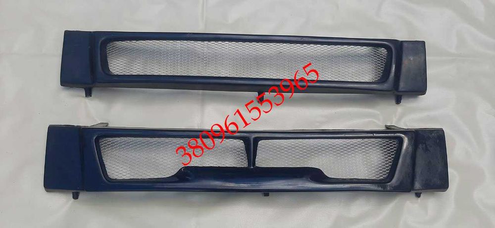 Решетки радиатора для ЗАЗ1103(Славут) из пластика/стекловолокна, новые