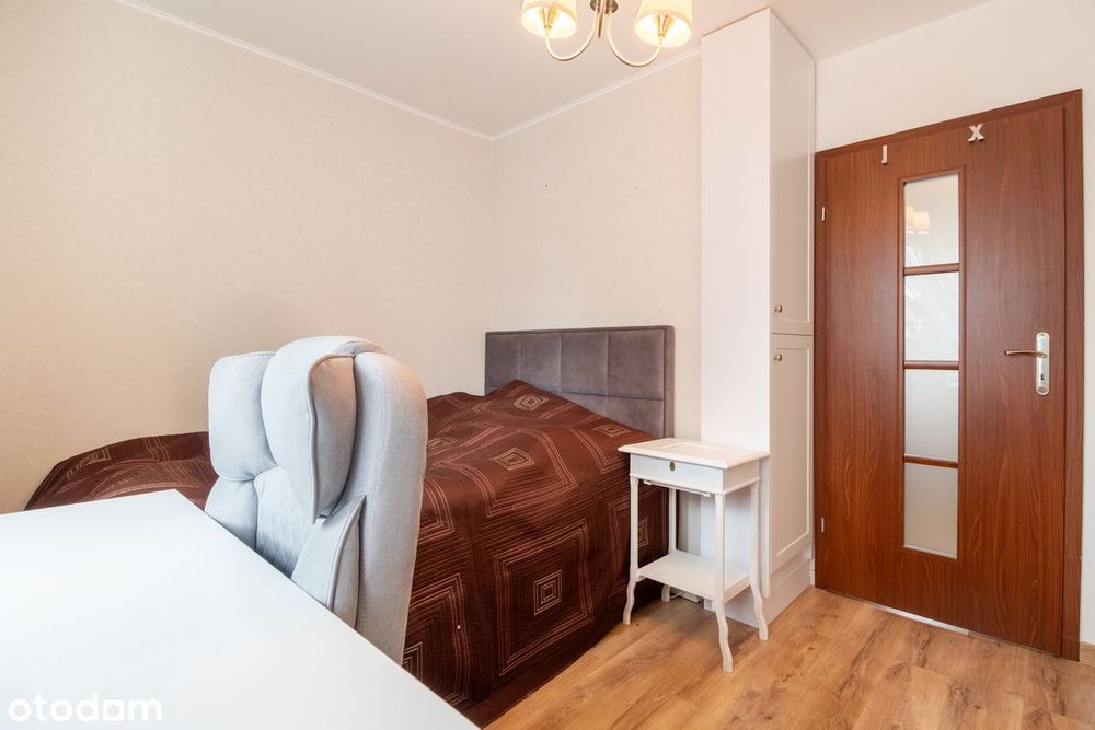 Przestronne 3 pokoje | 2 balkony | Klimatyzacja | Nowe Miasto