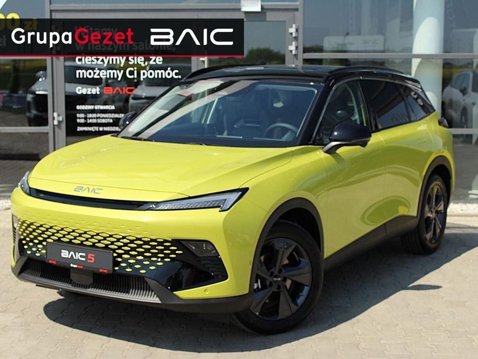 BAIC 5 1.5 177KM COMFORT Rabaty gotówkowe *dostępne inne kolory*