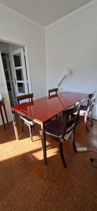 Mesa de sala de jantar