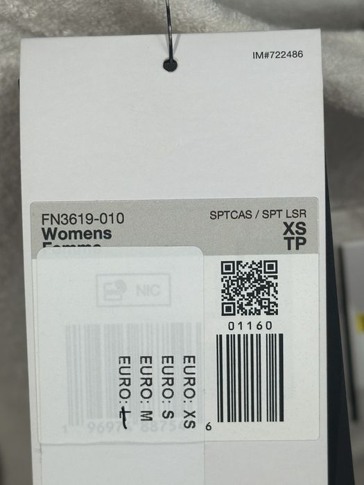 Кроп-топ WMNS Nike NSW Phnx Plsh Ls Crop Top (FN3619-104)