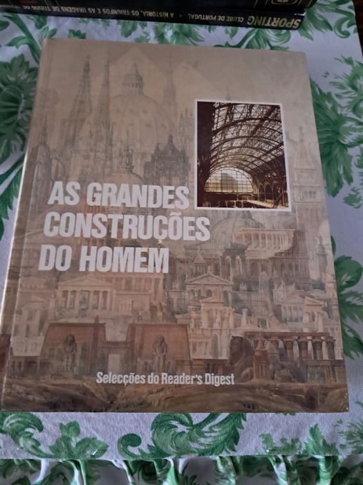 Livro grandes construções  do homem