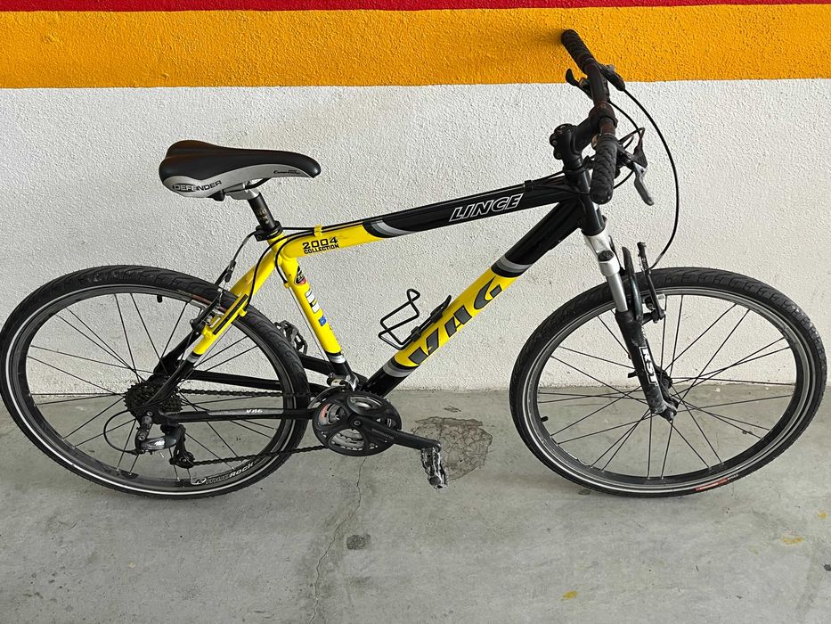 Bicicleta VAG Lince Roda 26 e 24 velocidades