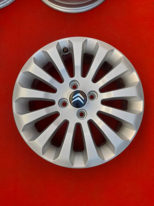 Jantes 15 Fiat, Ford Ká, Peugeot Bipper, Citroën Nemo, furação 4x98