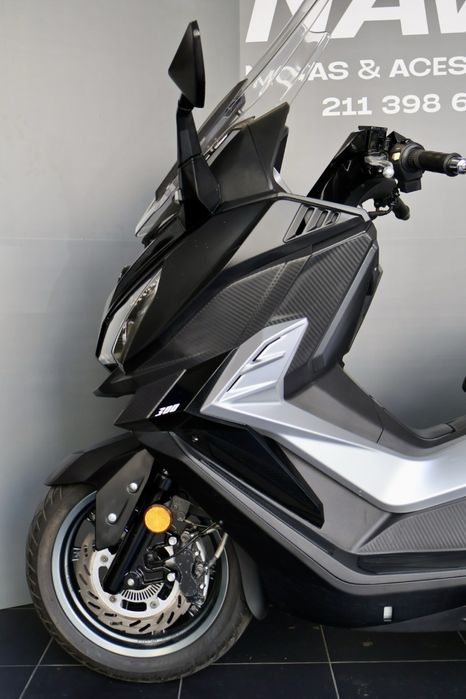 Kymco cruise 300 ( 18 meses garantia)