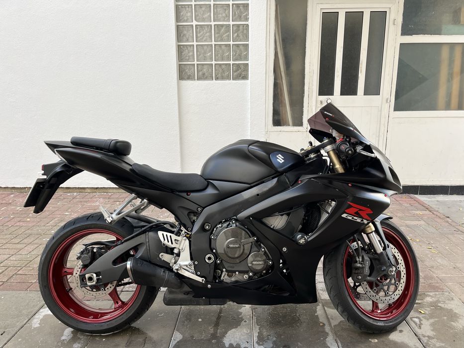 Gsxr600 k7 92kw.