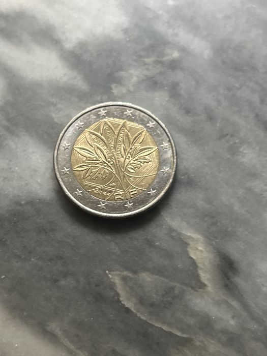 Moeda de 2€ 2022