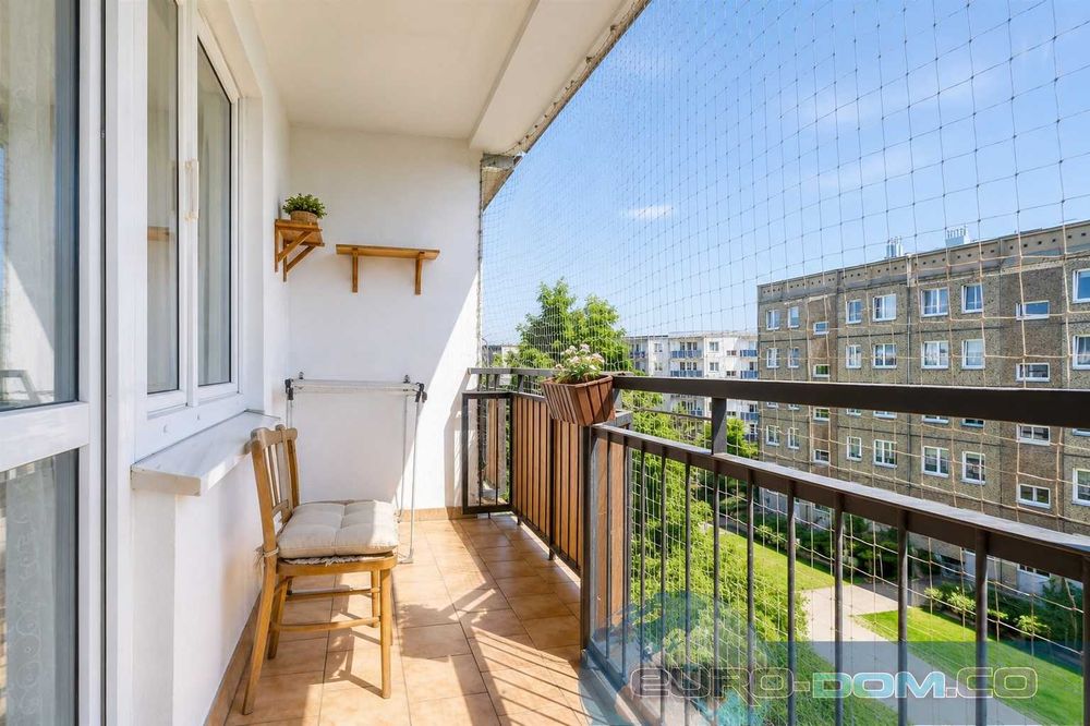 4-pokojowe mieszkanie na wynajem | OS. STEFANA BATOREGO | OSOBNA kuchnia | BALKON | 3. piętro | POZNAŃ | dostępne OD ZARAZ - Widok 3
