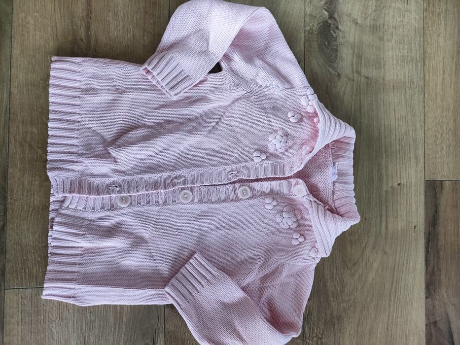 Sweterek na guziki Zara baby 80/86