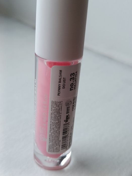 Miyo outstanding lip gloss błyszczyk nr 33 różowy
