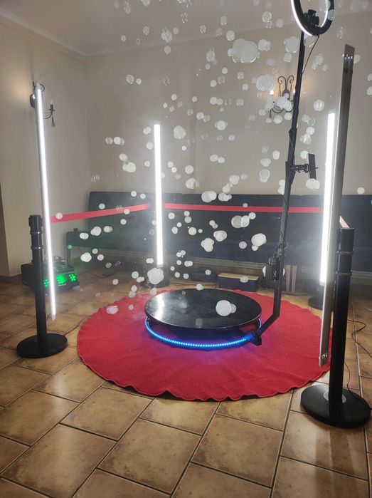 Fotobudka 360 - Zaskocz gości / Wesela / 18nastki / Eventy firmowe
