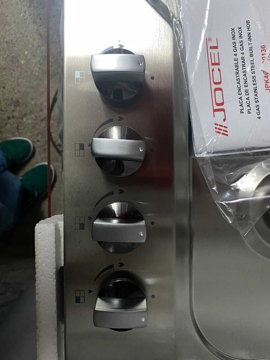 Vendo placa jocel a gás nova