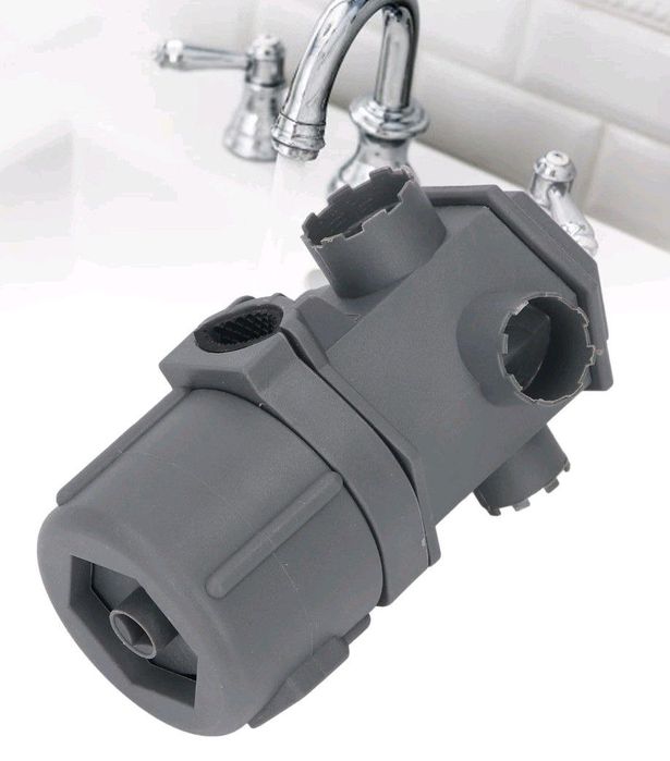 Ключ для смесителя 16 в 1, нейлоновый, сантехника, кран