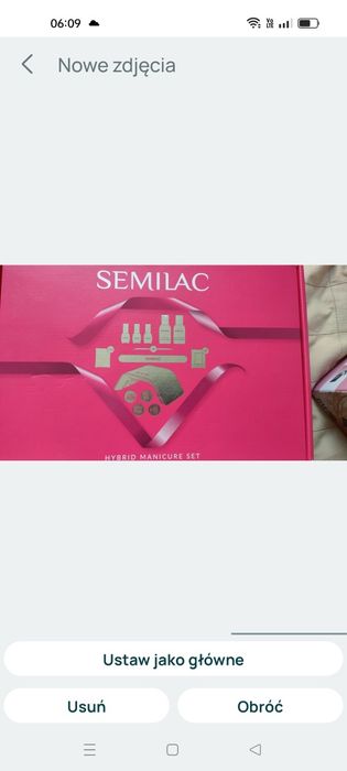 Lampka UV semilak