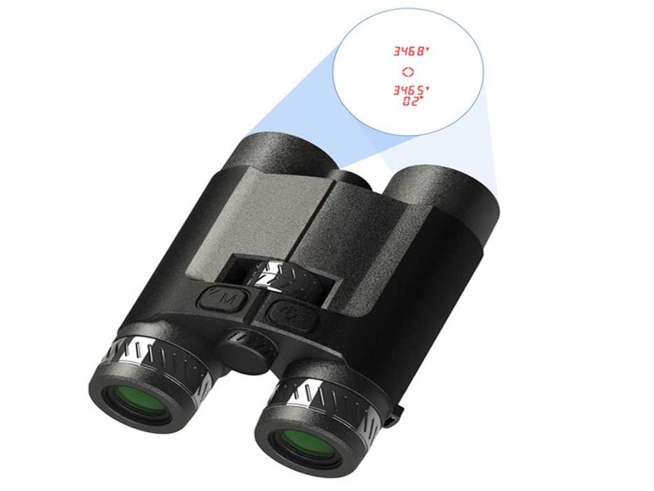 Lornetka 10x42 - FOX EYE z dalmierzem laserowym / NOWA
