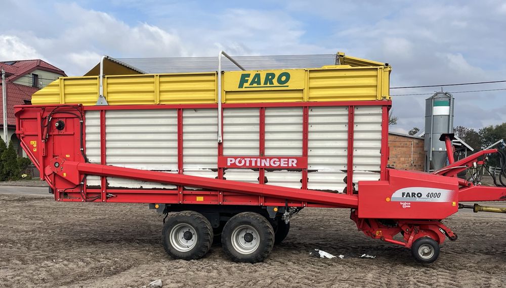 Przyczepa samozbierająca pottinger