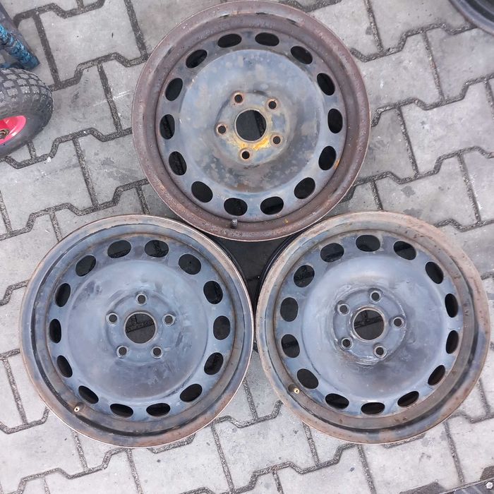 Felga Stalowa 6,5jx16 ET50 5x112 (B2281)