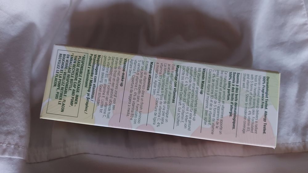 Clinique Even Better Clinical Vitamin Makeup SPF50